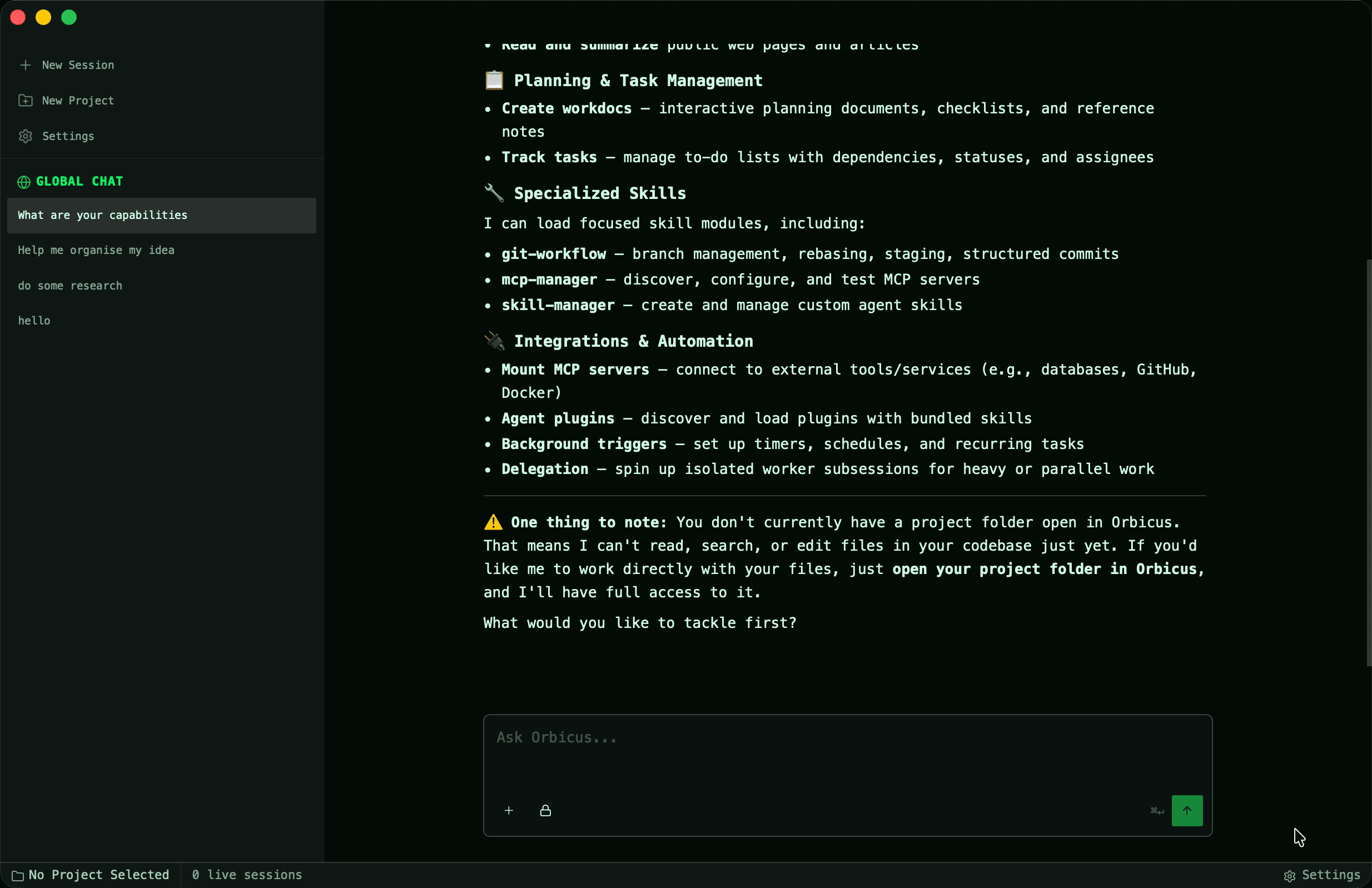 Emerald Dark Theme